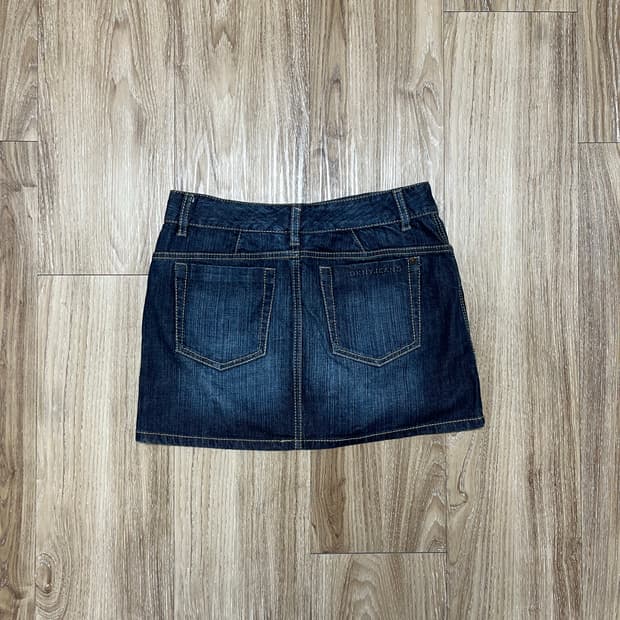 DKNY 데님 스커트 28