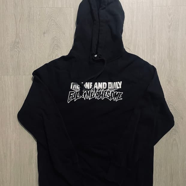 Fucking Awesome 후드