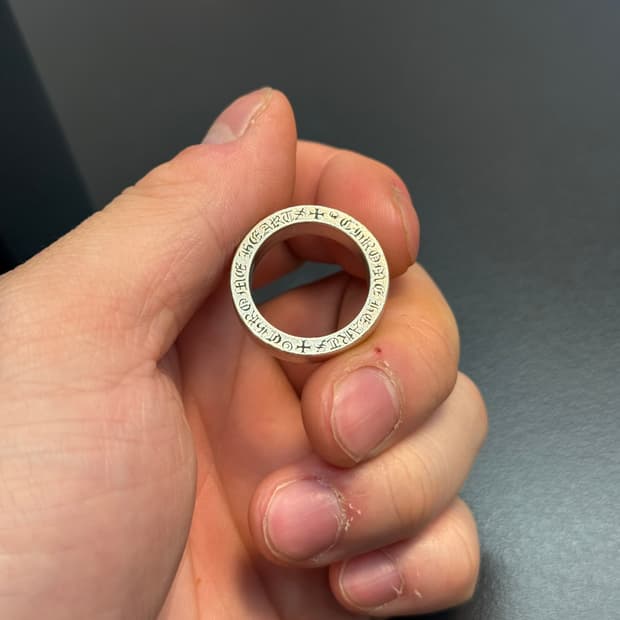 크롬하츠 스페이서 링 6MM