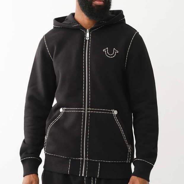 [새제품] 트루 릴리젼 슈퍼티 후드집업