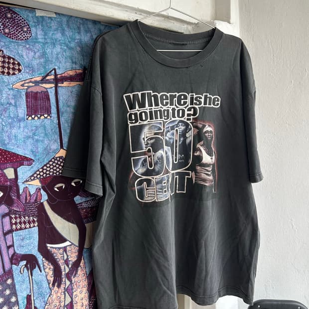 00‘s 50cent Rap tee