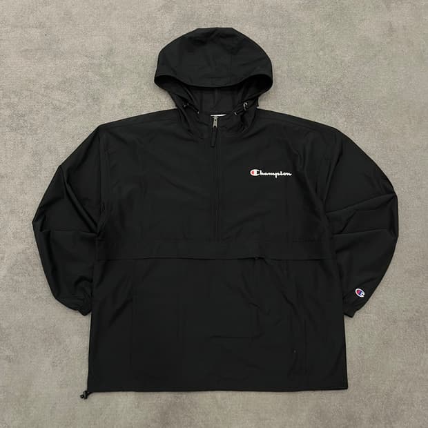 XL 챔피온 아노락 바람막이