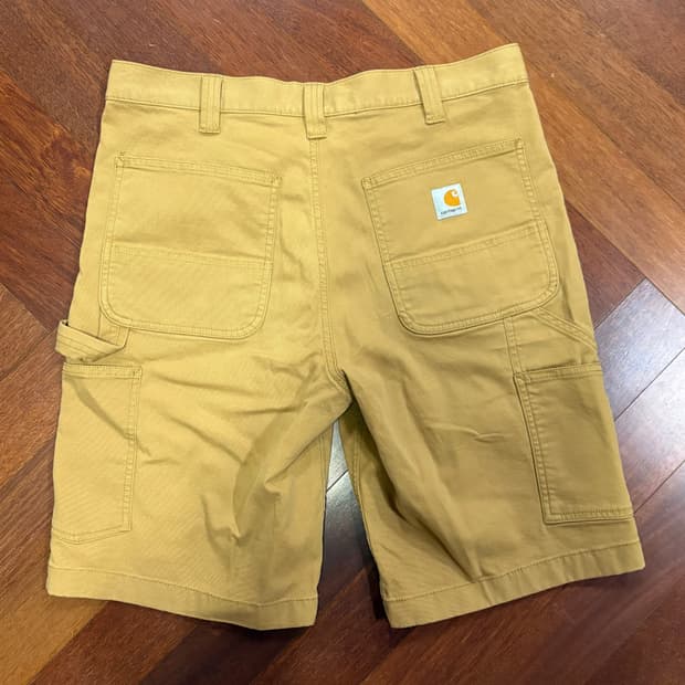 칼하트 더블니 반바지 