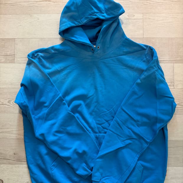 블랙아웃 스프레이 후드 블루