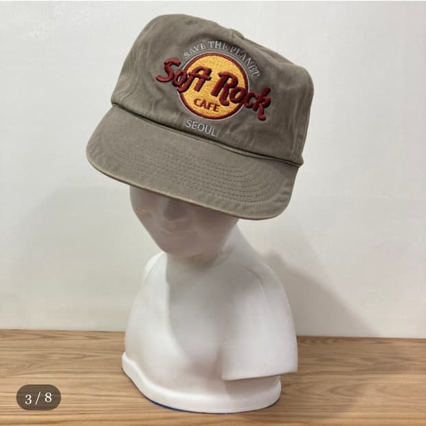 마스컴퍼니 소프트락 모자