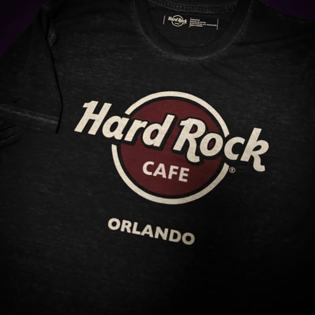 Hard Rock Cafe “Orlando” Tee