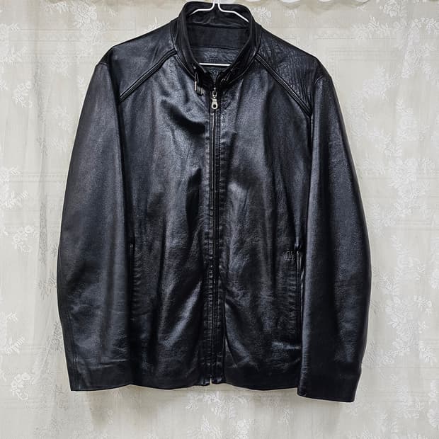 마에스트로 가죽 점퍼