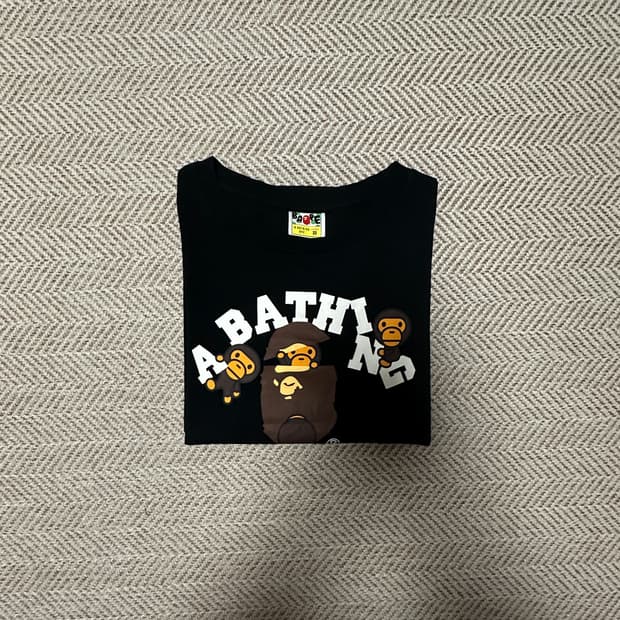 BAPE women t-shirt