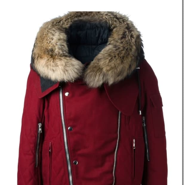 &&&&구매&&&&   발망 레드퍼 자켓 사이즈 M, L