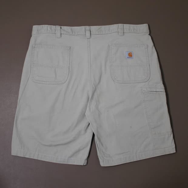 Carhartt 칼하트 아이보리 워크 팬츠