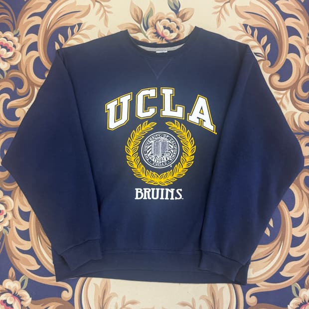 (L)00s 러셀에슬레틱 UCLA 스웻셔츠 맨투맨(네이비)