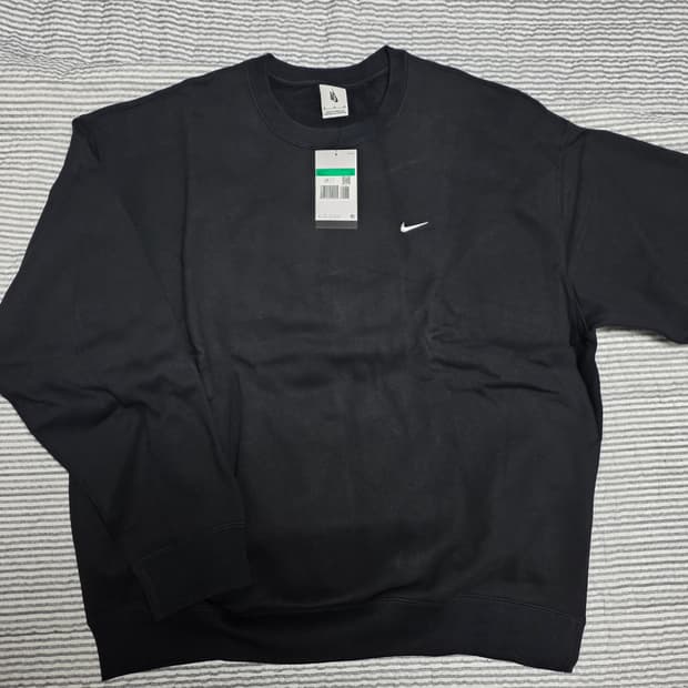 나이키 솔로 스우시 스웻셔츠 US XL(DX1361-010)