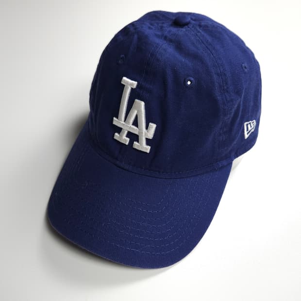 뉴에라 LA 다저스 빅로고 베이스볼 캡 (OS)