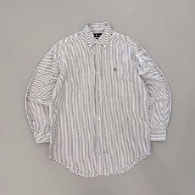 폴로 랄프로렌 루즈핏 스트라이프 셔츠