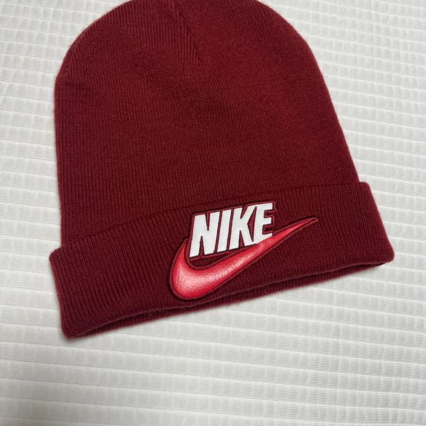 [OS] 슈프림 나이키 버건디 비니