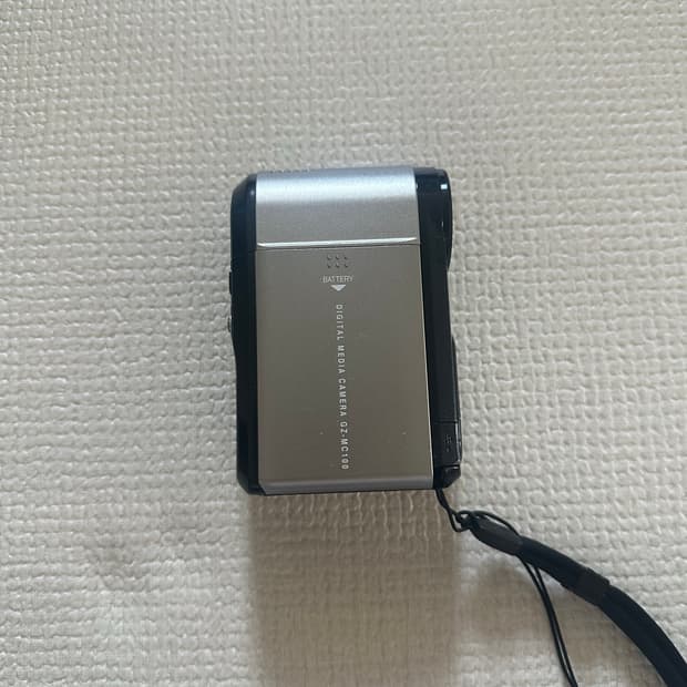Jvc gz mc100 빈티지 캠코더