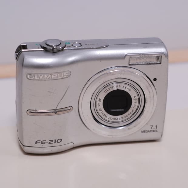 (작례O) 올림푸스 FE-210 빈티지 디카
