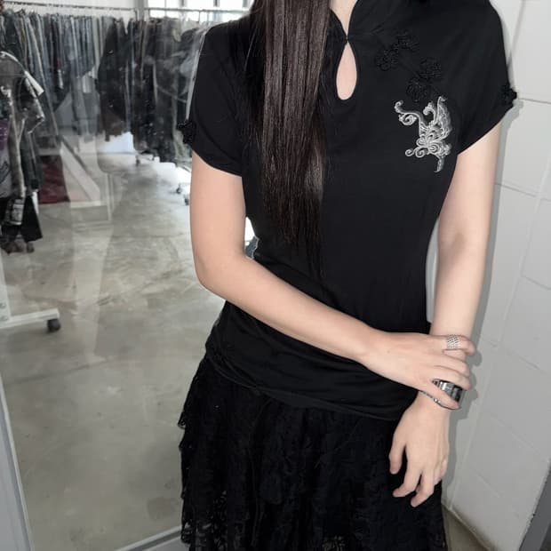 오즈온 오리엔탈 치파오 탑