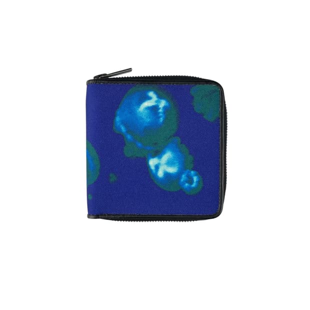 jellyfish zipped wallet