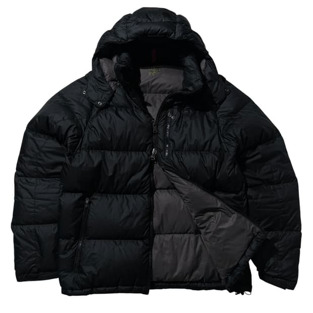 폴로 랄프로렌 덕다운 푸퍼 패딩 블랙