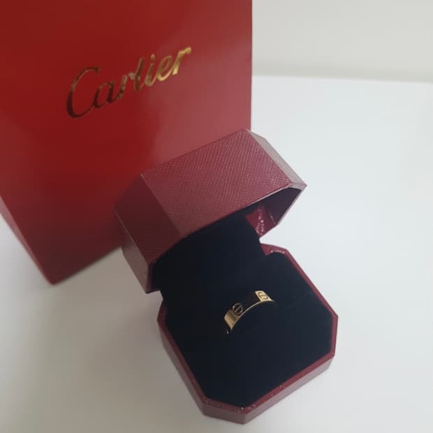 까르띠에 티타늄반지 16호