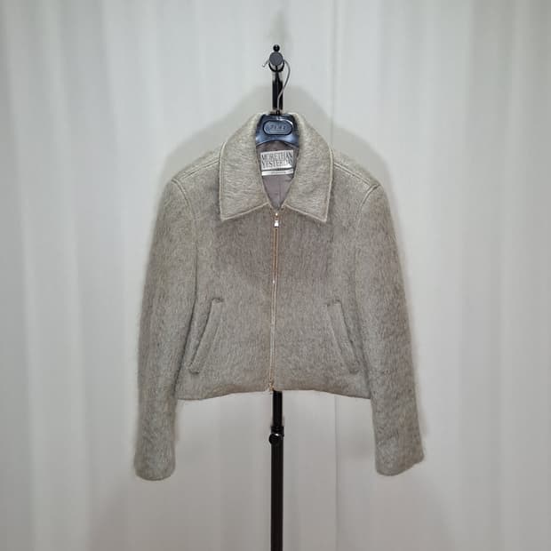 (택포) 모어댄예스데이 아뜰리에에디션 모헤어 자켓 2 B183