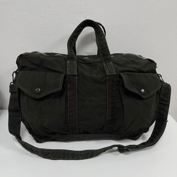 포터 크랙 crag 2 way boston bag (s)