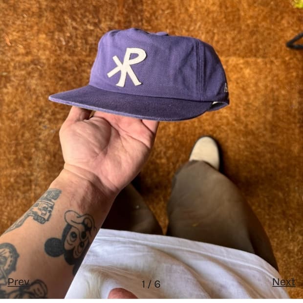 크래커하우스 모자