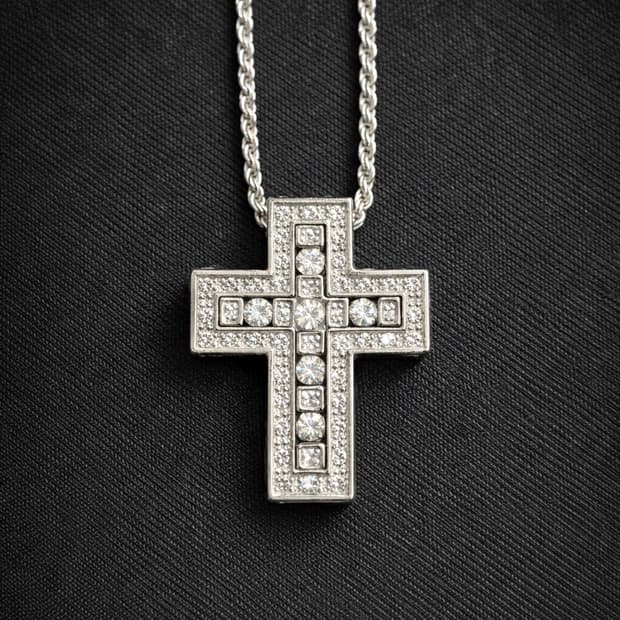 다미아니 벨에포크 목걸이 스몰S