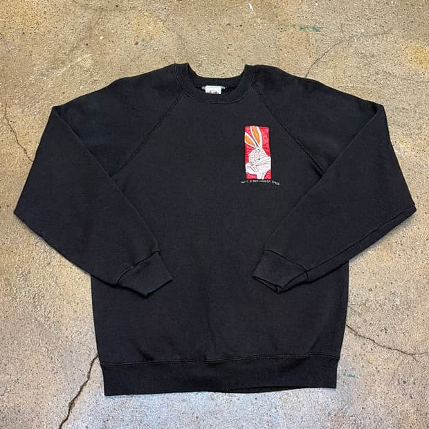 90s Made in USA 미국 빈티지 루니툰즈 벅스버니 정품 맨투맨