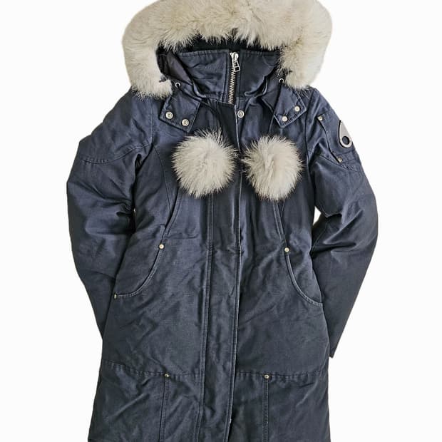 무스너클 스틸링 패딩 네이비 XS