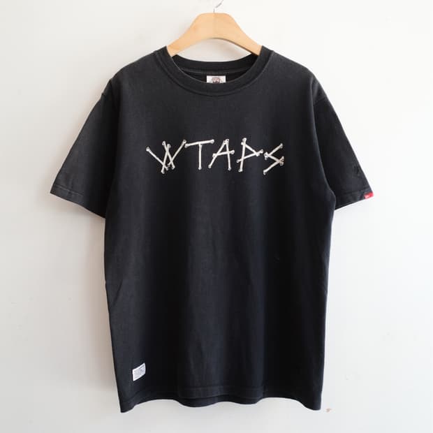 WTAPS 더블탭스 프린팅 티셔츠 