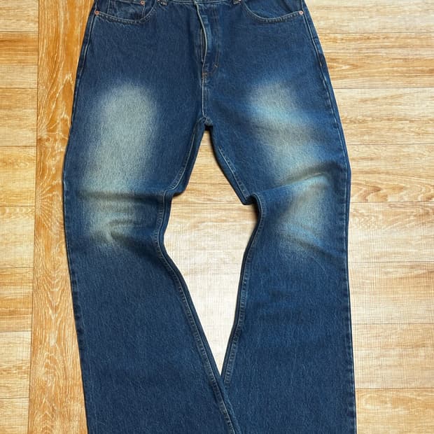 앤더슨벨 빈티지 워시드 플레어진