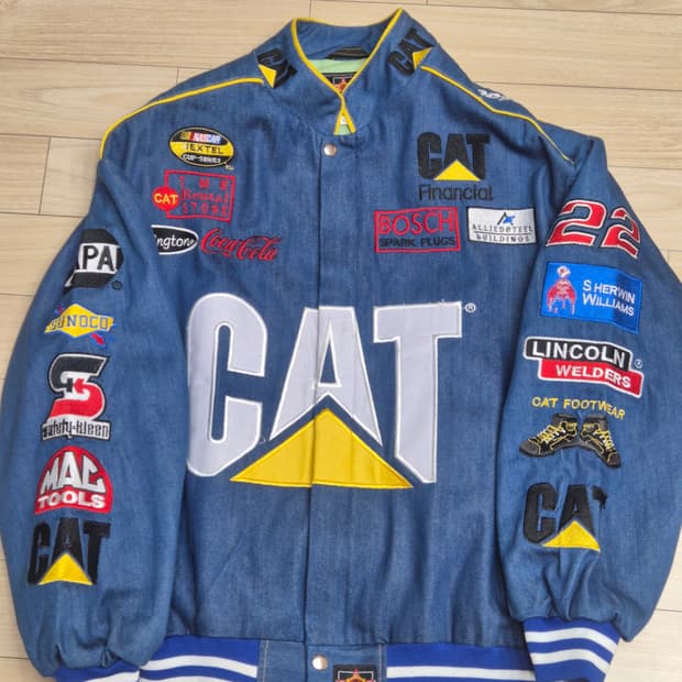 CAT JH Design 나스카 레이싱 자켓 L