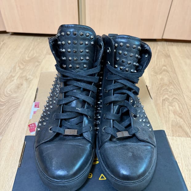 해골 펑크 하이탑