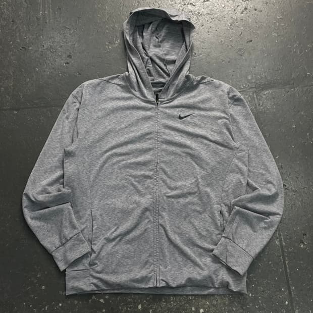 100 나이키 드라이핏 후드집업