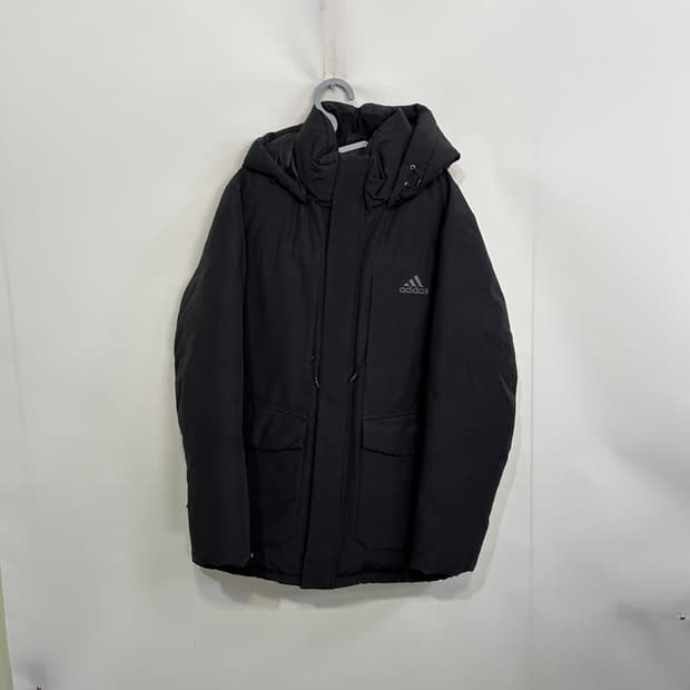 아디다스 남성 오리털 패딩 100