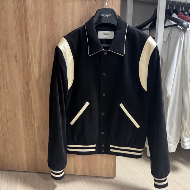 셀린느 테디자켓 50