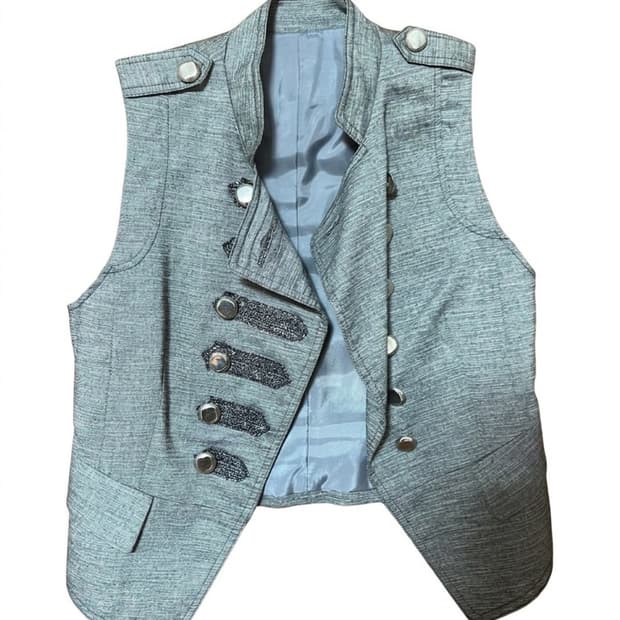 빈티지 y2k 나폴레옹 볼레로