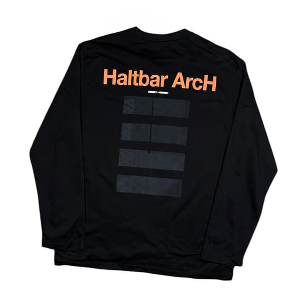 Solid Homme 솔리드옴므 백로고 롱슬리브