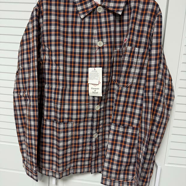 단톤 셔츠 새상품