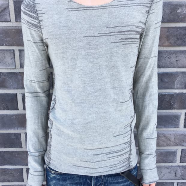 Label Under Construction Reversible knit