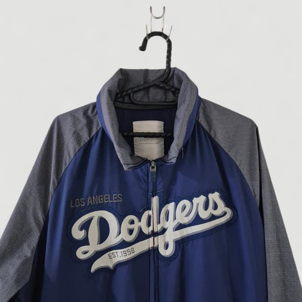 [105]MLB 빈티지 LA다저스 자켓 Men