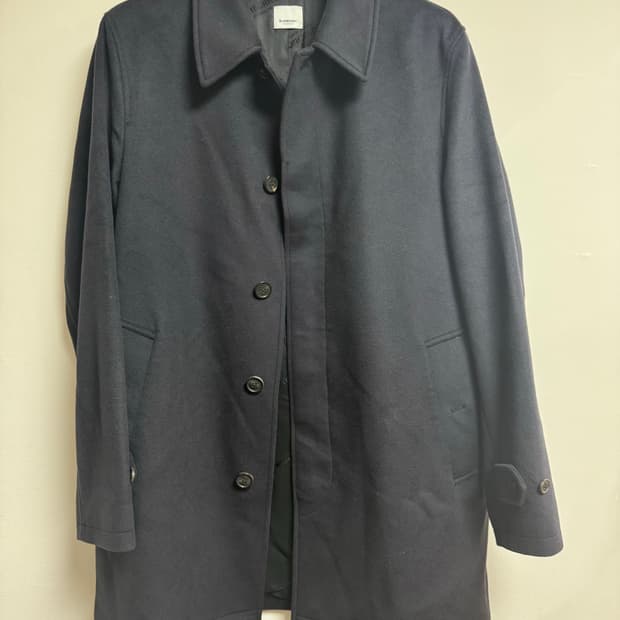 버버리 모,캐시미어 코트