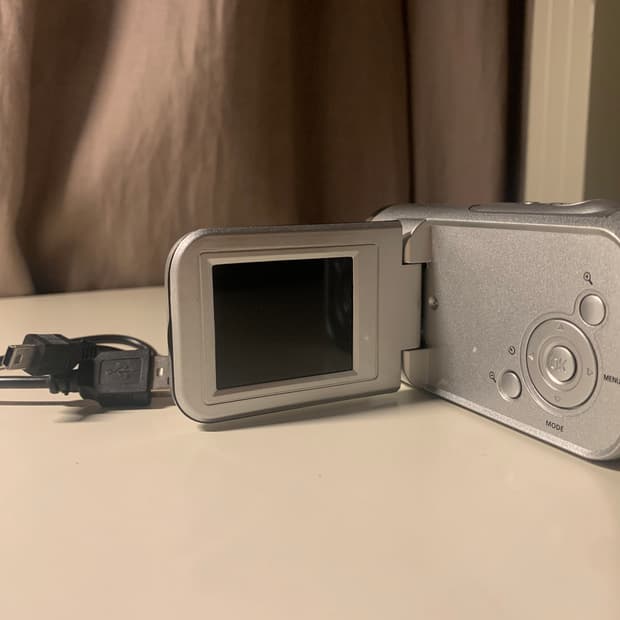 Y2k 토이카메라 캠코더