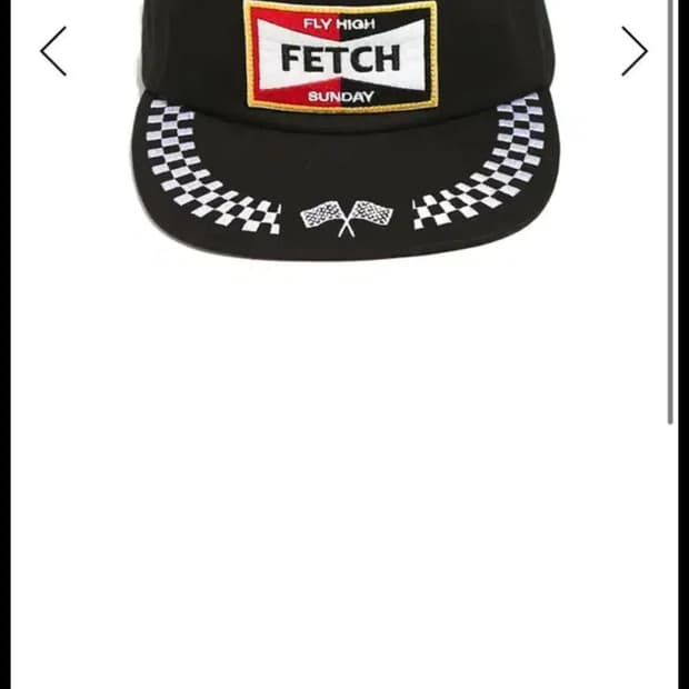 Fetch 볼캡 