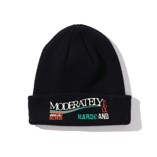 RDVZ 알디브이제트 로고 비니 틸 그린