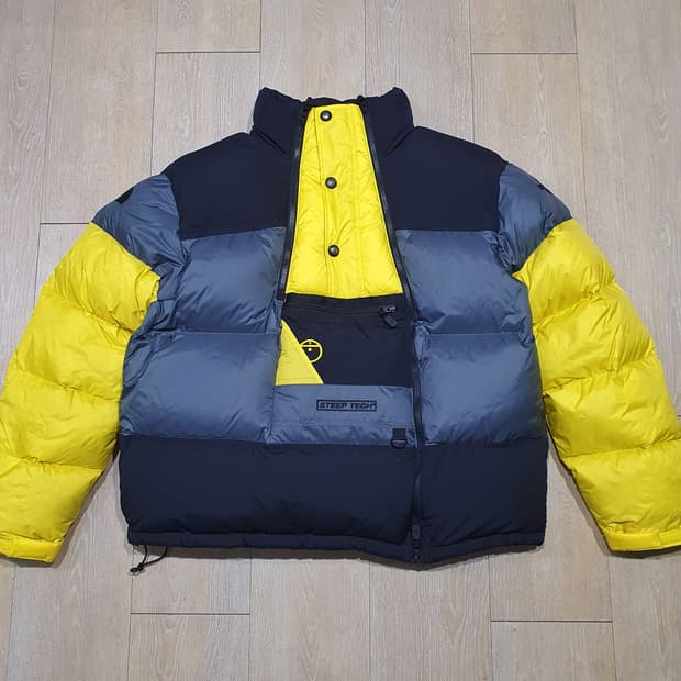 노스페이스 스팁테크 다운 us xl (asia xxl)