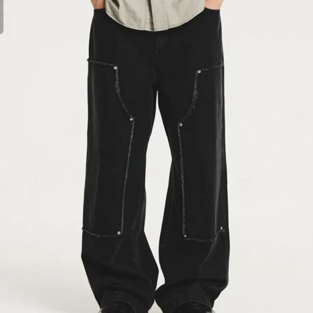 가든익스프레스 카펜터 데님 L