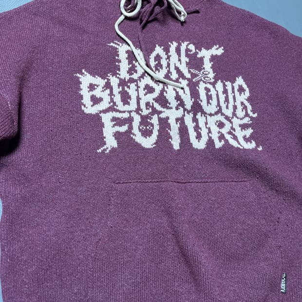 아조바이아조 후드티 L사이즈 버건디